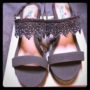 Southern Fried Chics wedges